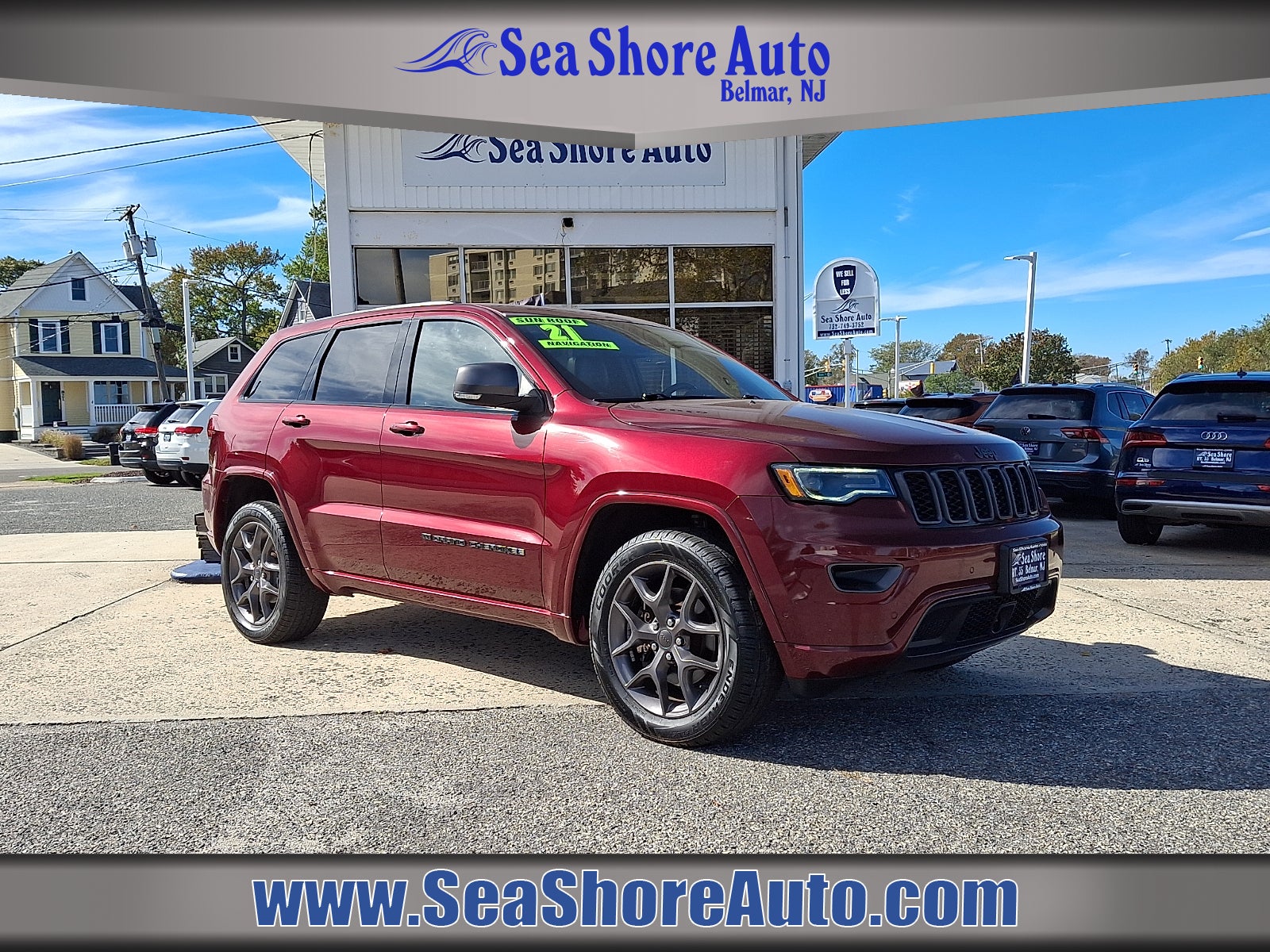 2021 Jeep Grand Cherokee