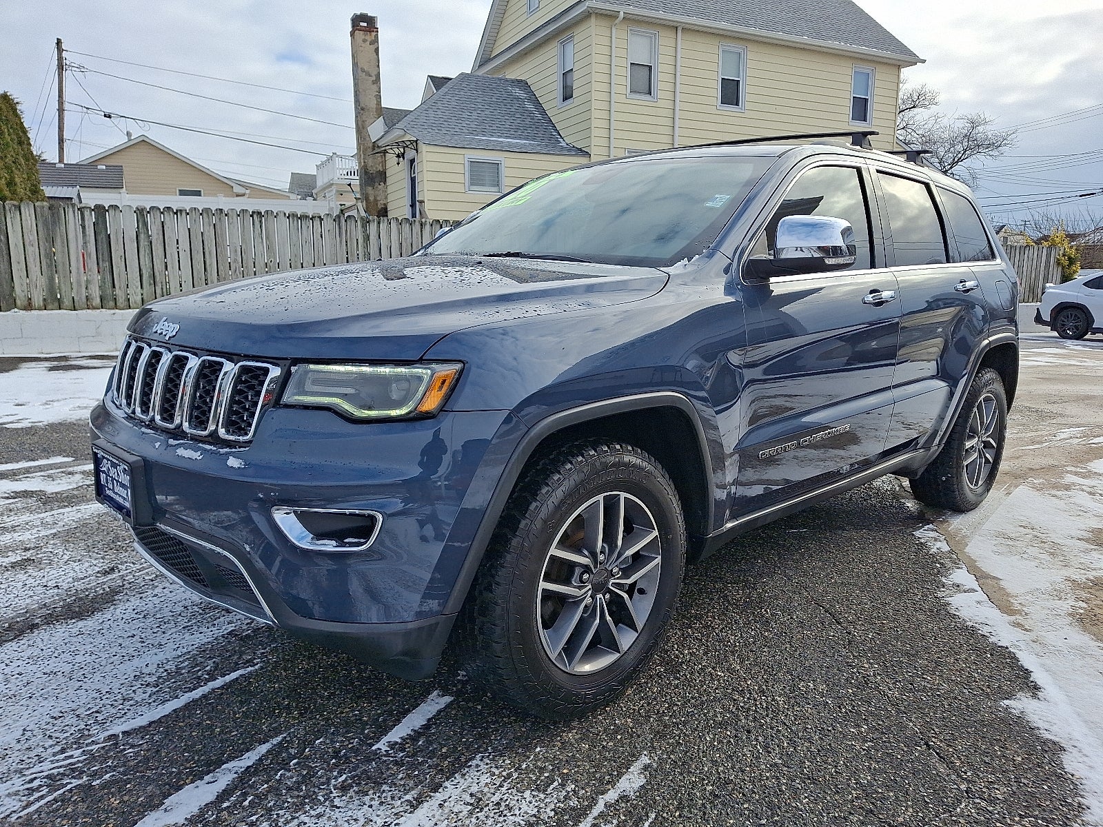 2020 Jeep Grand Cherokee Limited 4X4