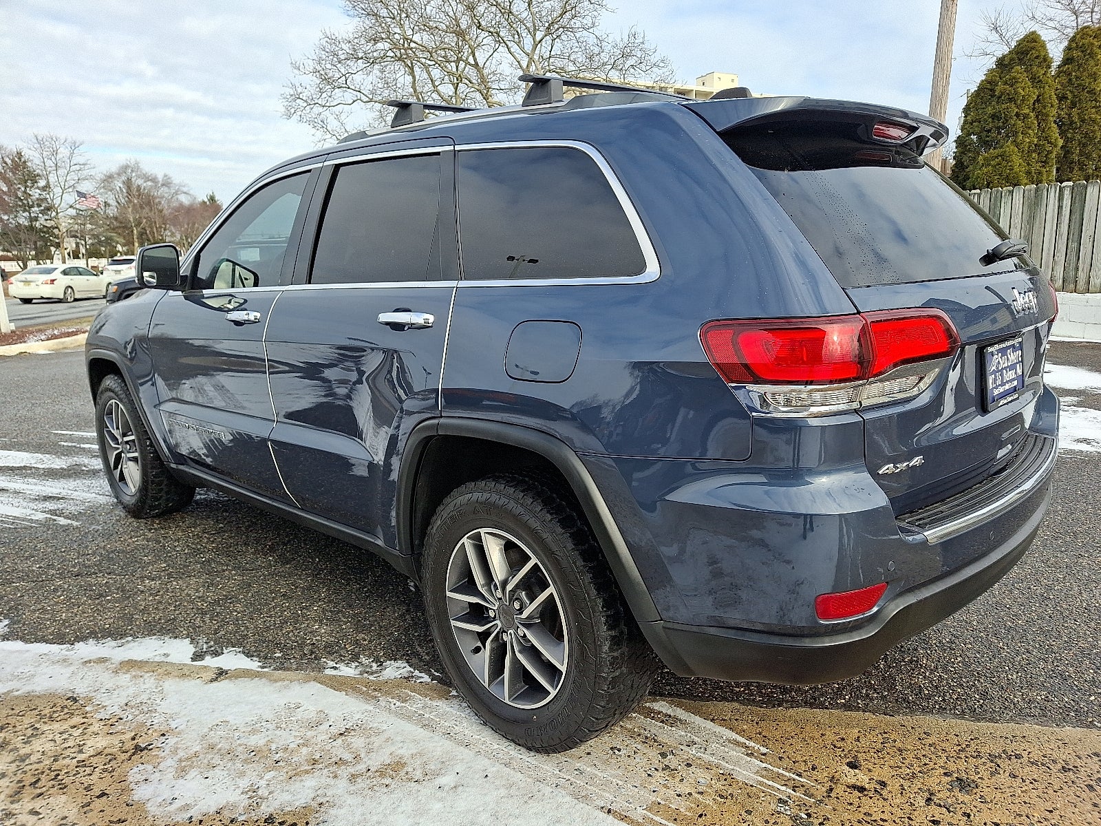 2020 Jeep Grand Cherokee Limited 4X4