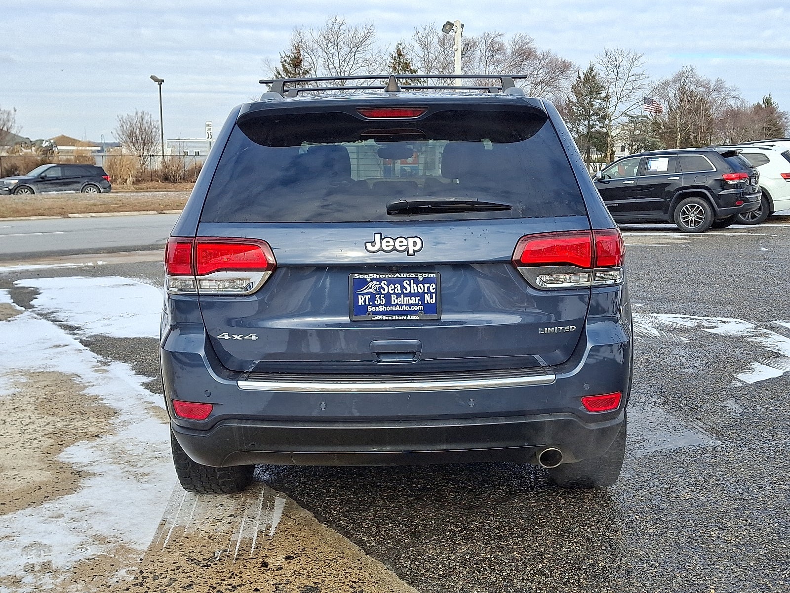 2020 Jeep Grand Cherokee Limited 4X4