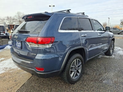 2020 Jeep Grand Cherokee Limited 4X4