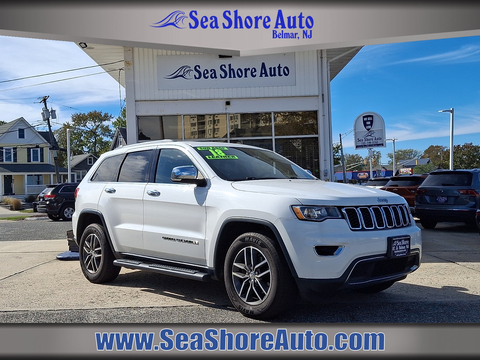 2018 Jeep Grand Cherokee