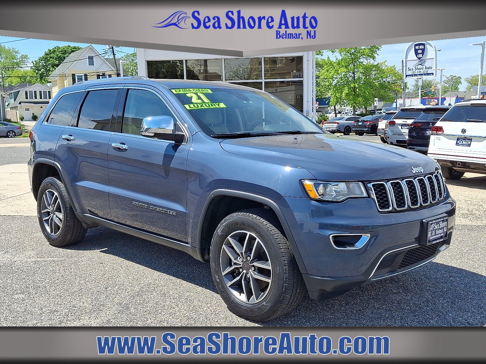 2021 Jeep Grand Cherokee Limited 4x4