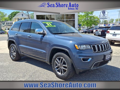 2021 Jeep Grand Cherokee Limited 4x4