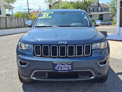 2021 Jeep Grand Cherokee Limited 4x4