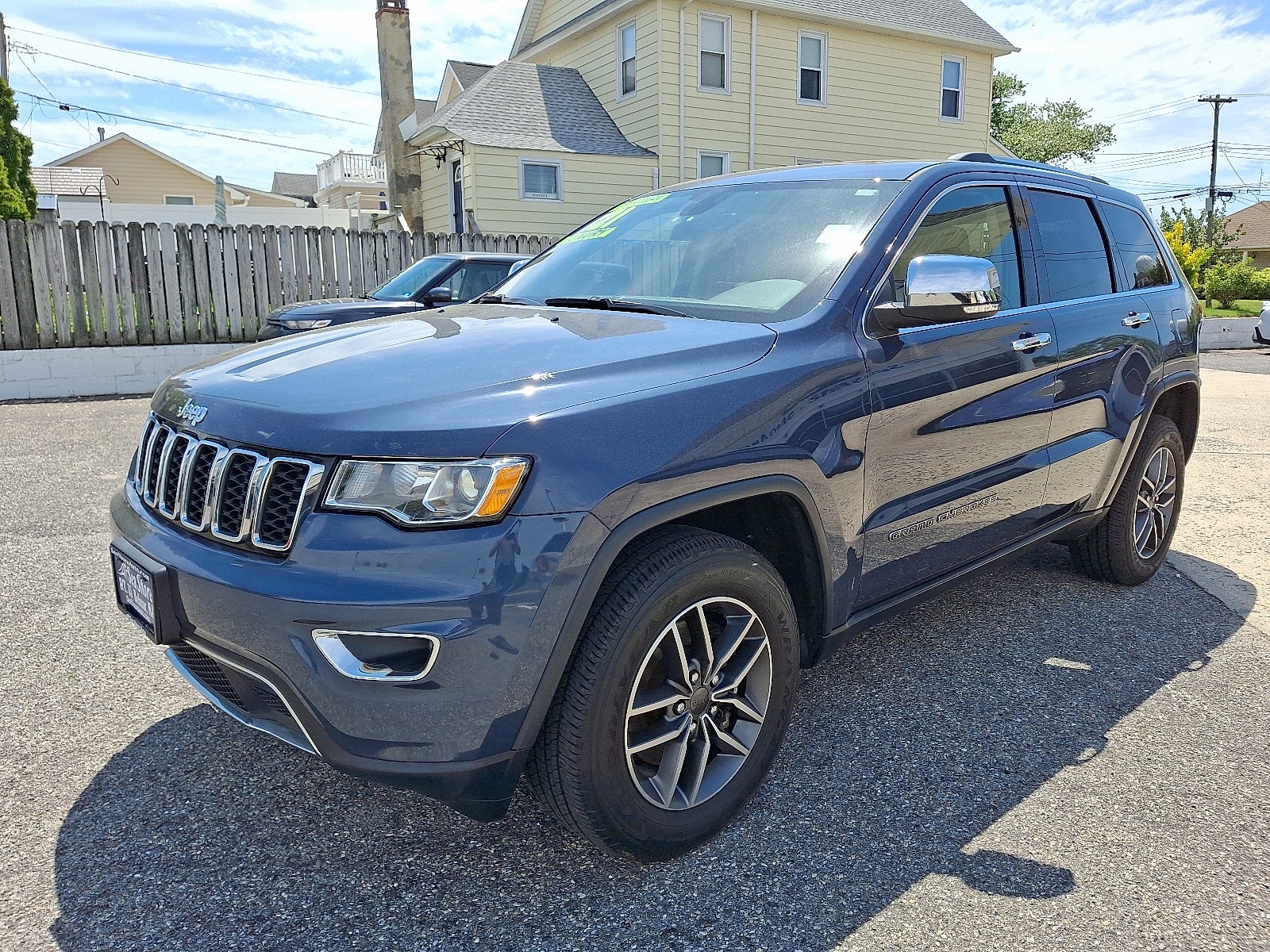 2021 Jeep Grand Cherokee Limited 4x4