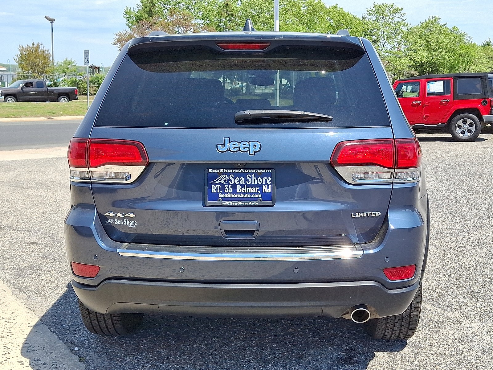 2021 Jeep Grand Cherokee Limited 4x4