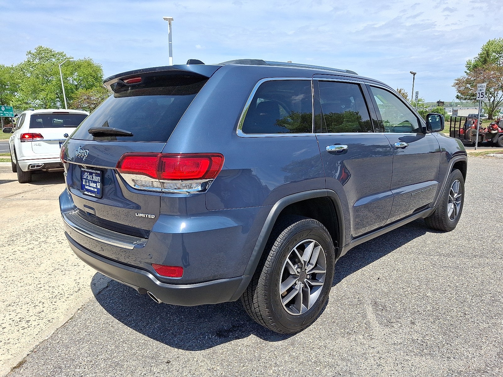 2021 Jeep Grand Cherokee Limited 4x4