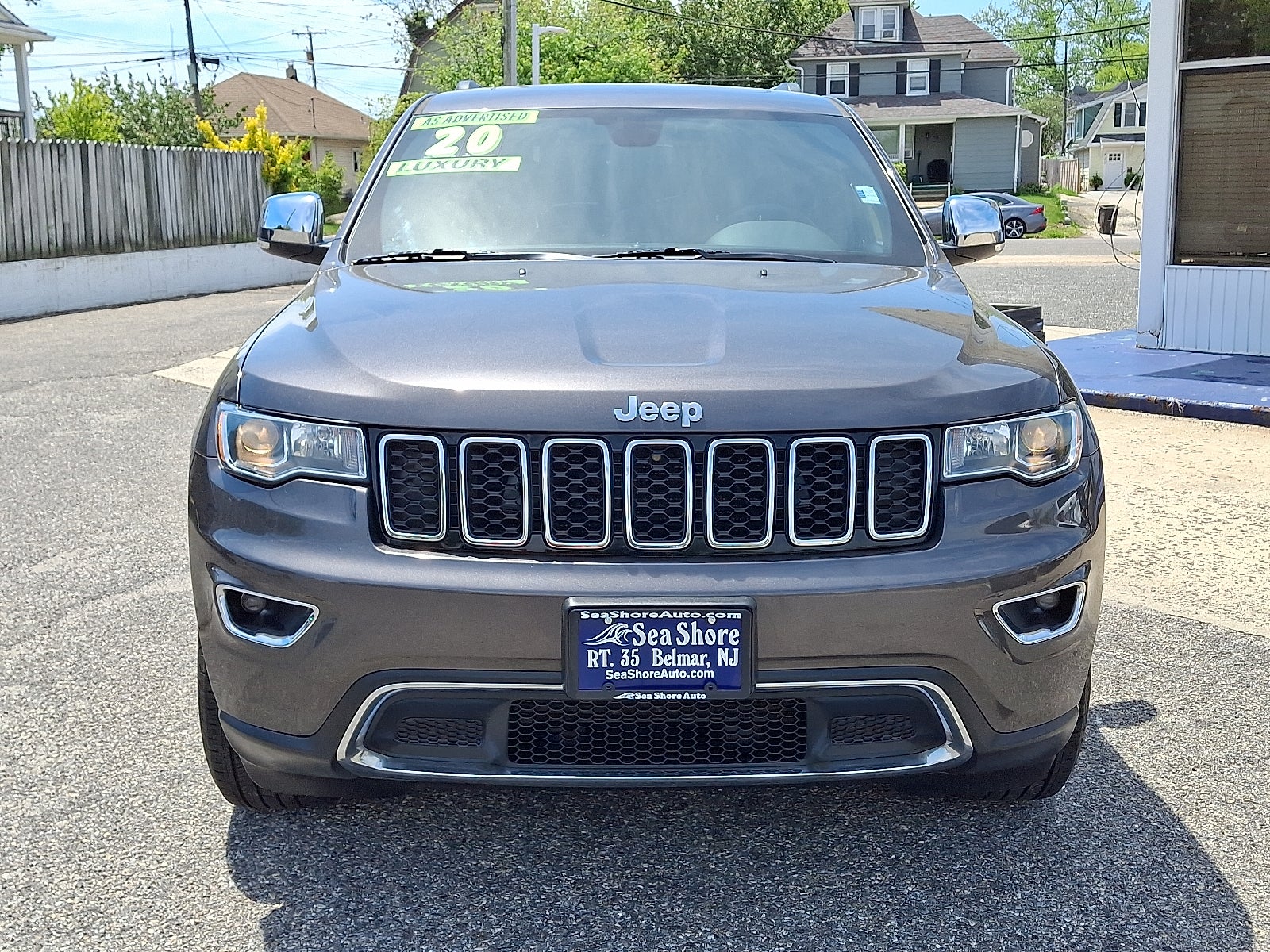 2020 Jeep Grand Cherokee Limited 4x4