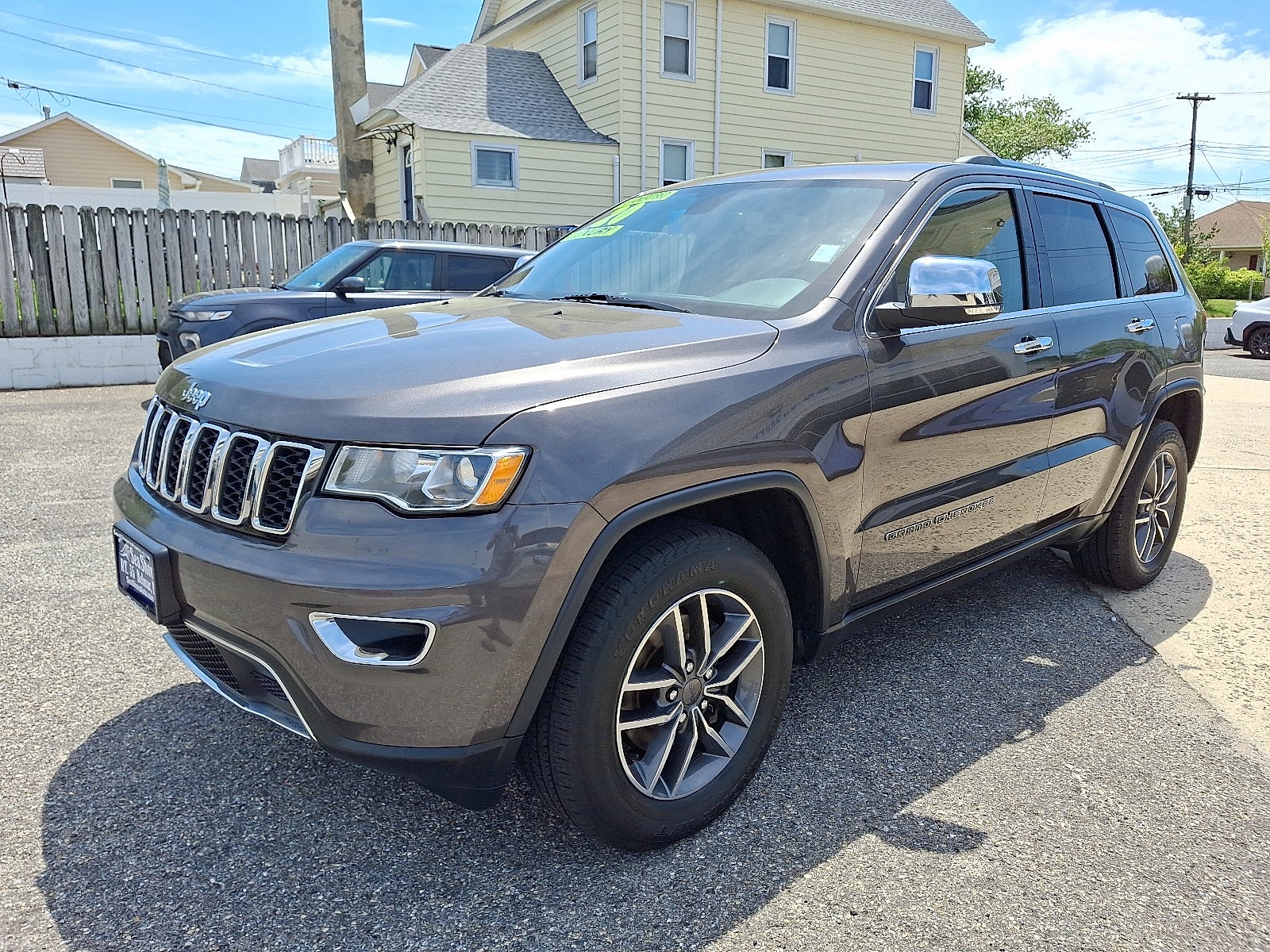 2020 Jeep Grand Cherokee Limited 4x4