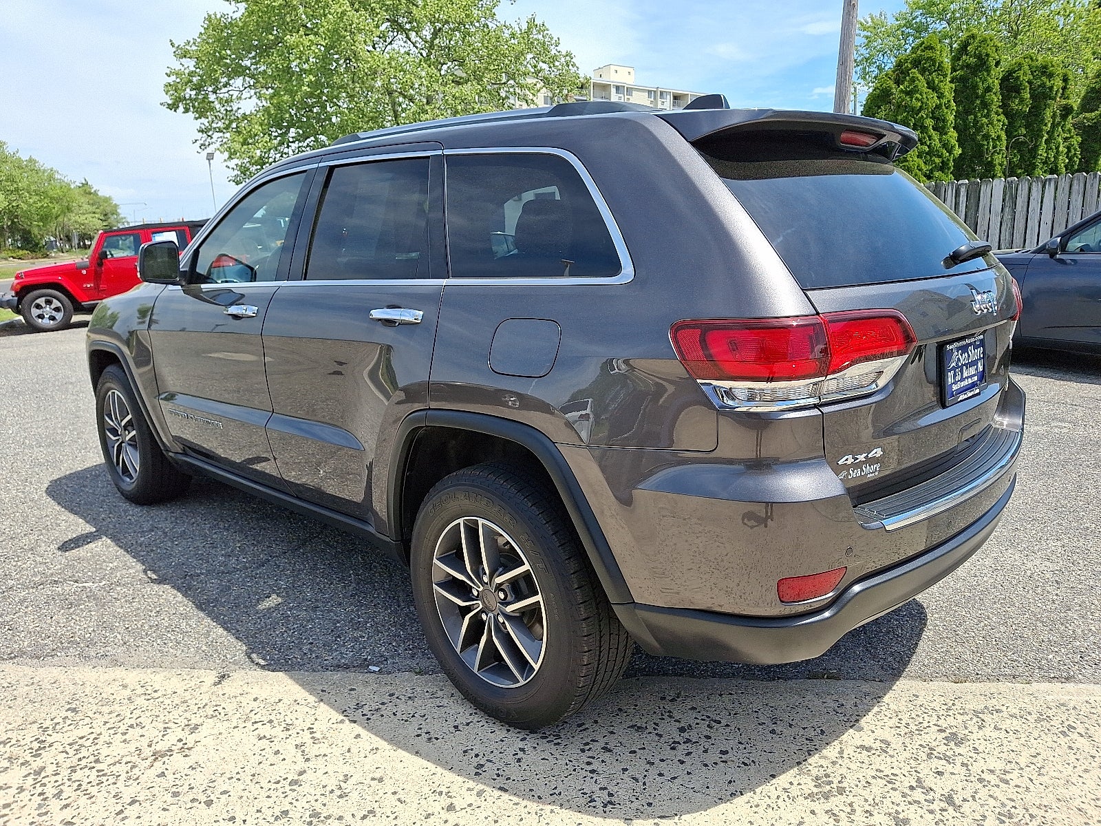 2020 Jeep Grand Cherokee Limited 4x4