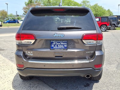 2020 Jeep Grand Cherokee Limited 4x4