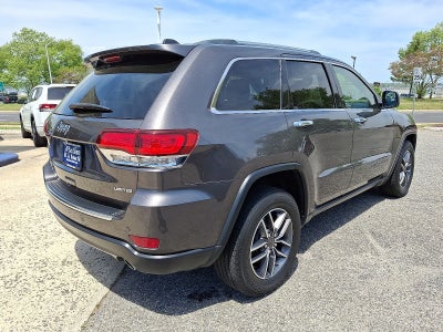2020 Jeep Grand Cherokee Limited 4x4
