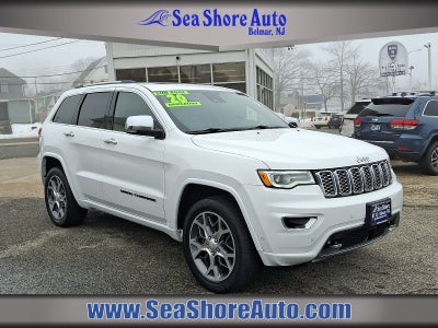 2020 Jeep Grand Cherokee Overland 4x4