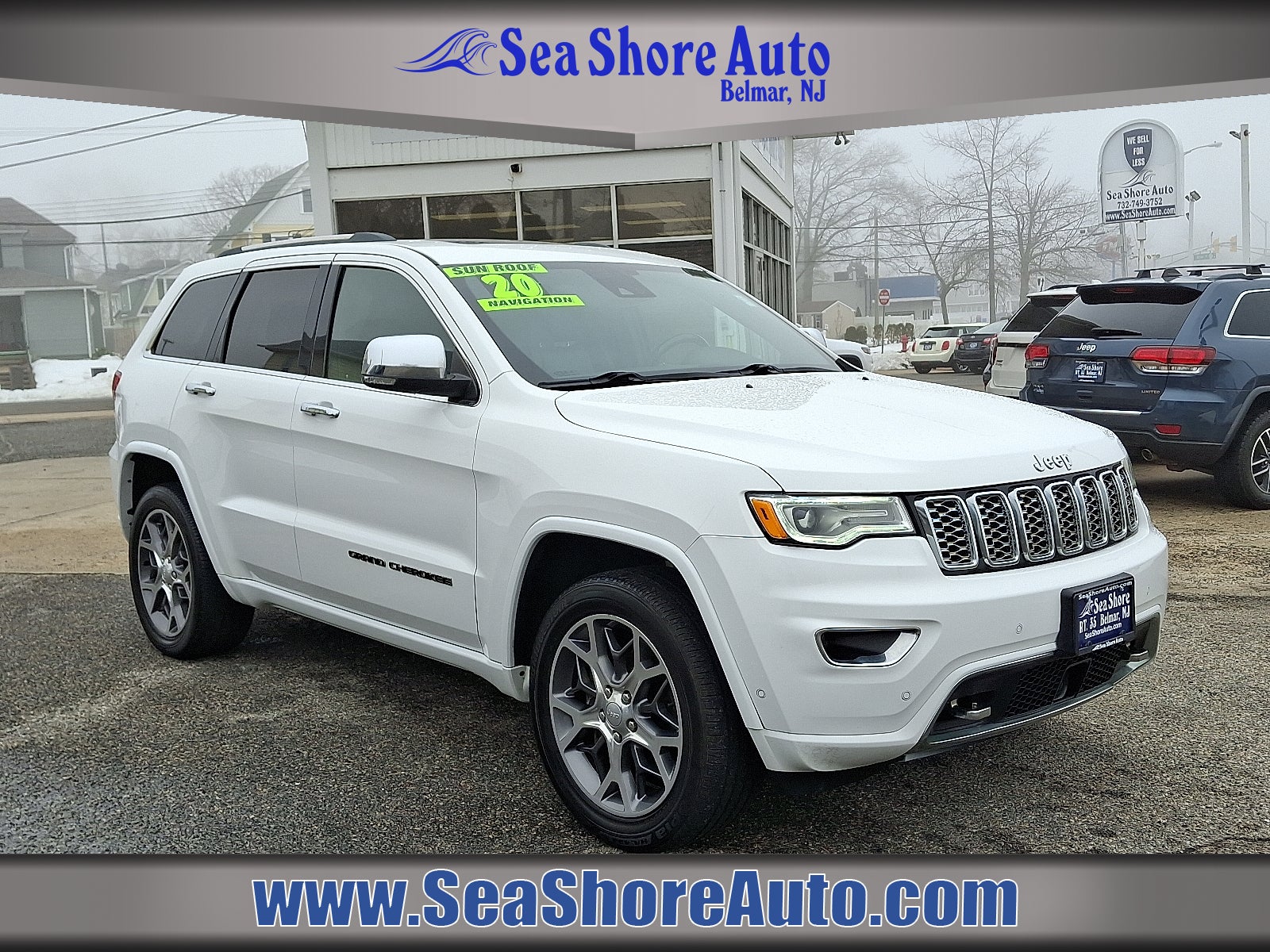 2020 Jeep Grand Cherokee Overland 4x4