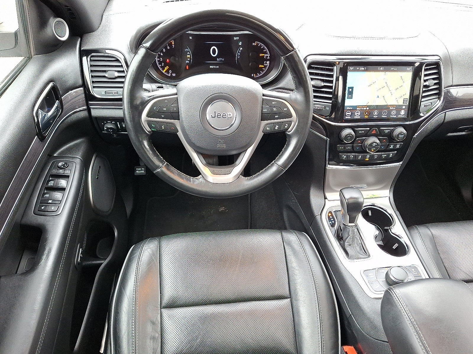 2020 Jeep Grand Cherokee Overland 4x4