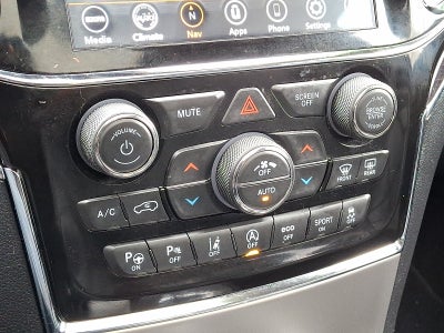 2020 Jeep Grand Cherokee Overland 4x4