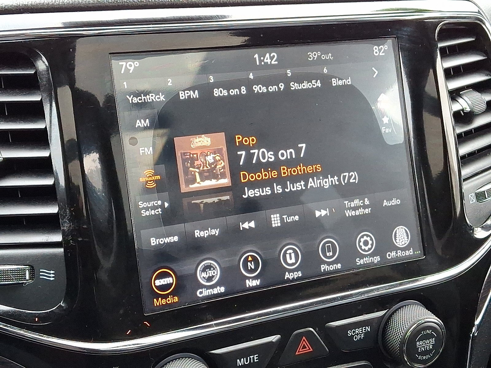 2020 Jeep Grand Cherokee Overland 4x4