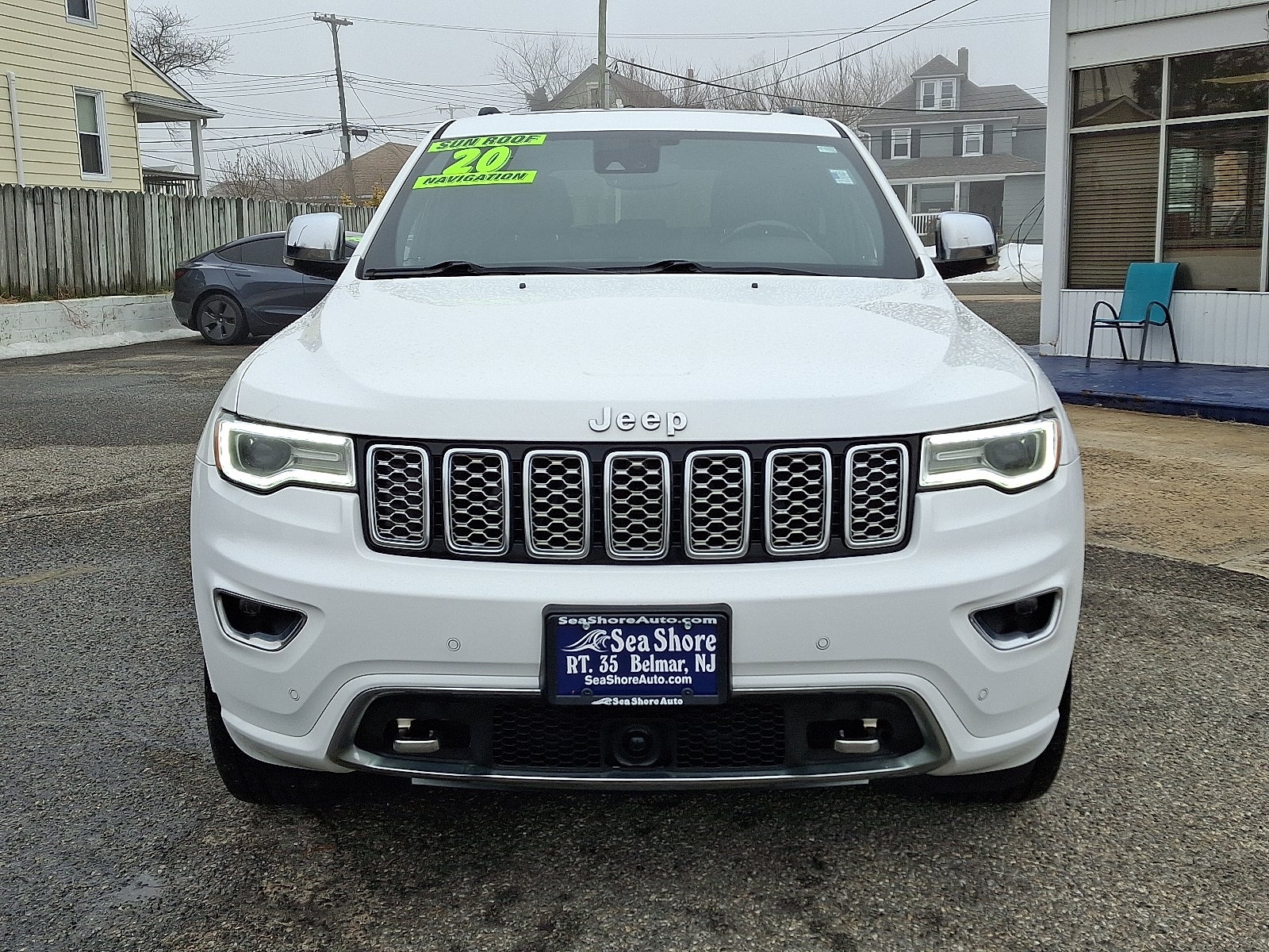 2020 Jeep Grand Cherokee Overland 4x4