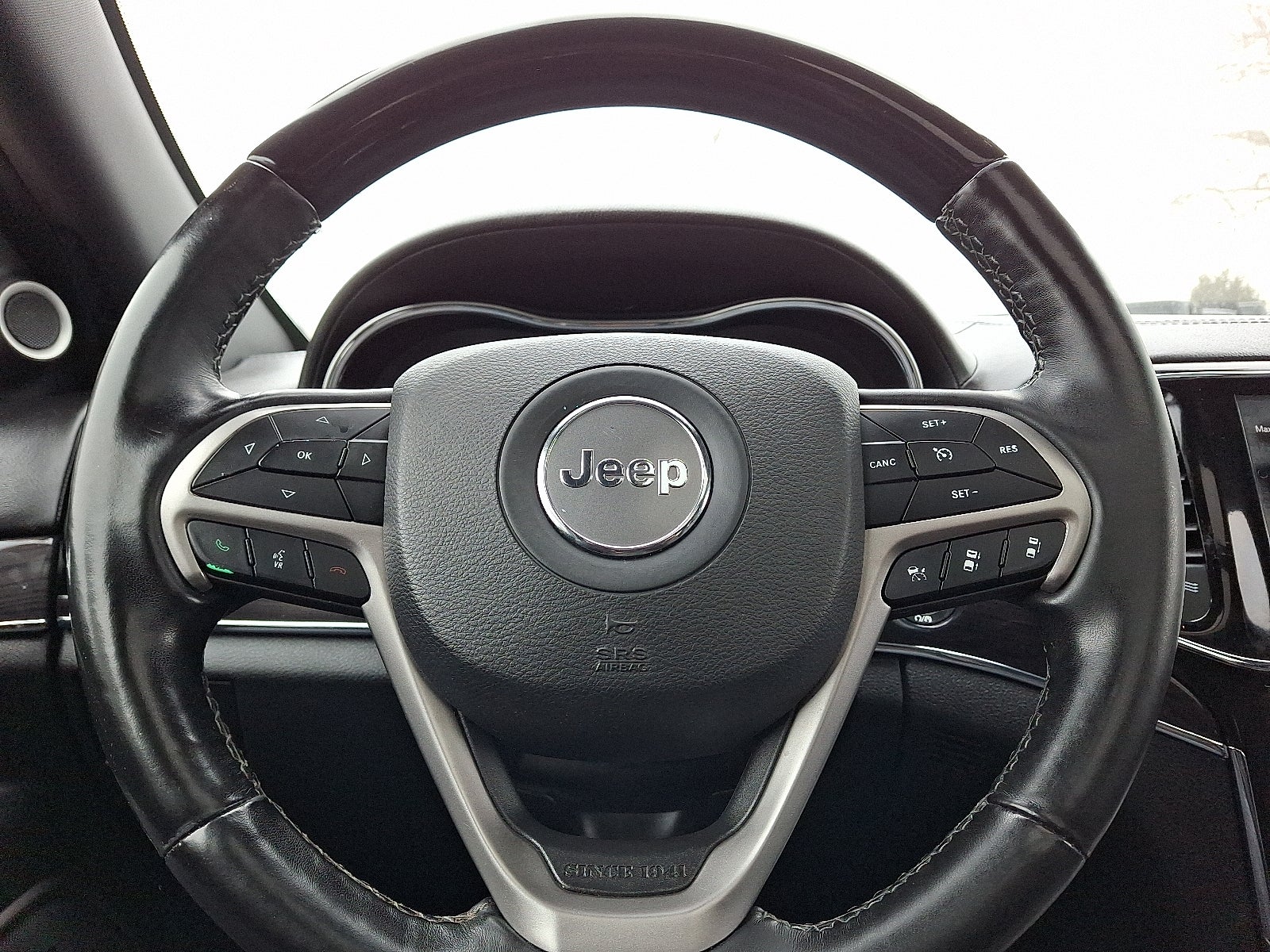 2020 Jeep Grand Cherokee Overland 4x4