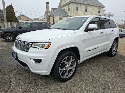 2020 Jeep Grand Cherokee Overland 4x4