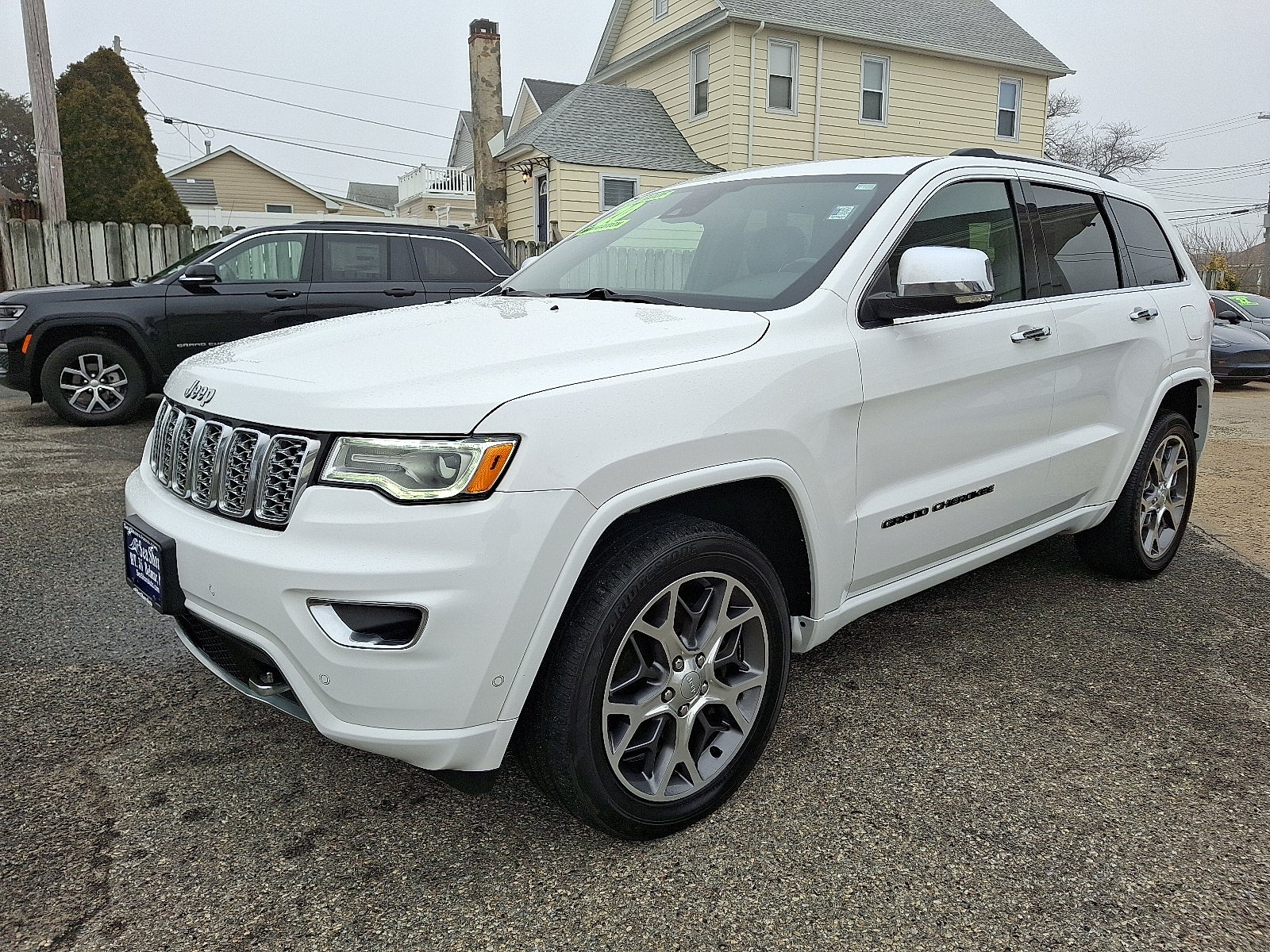 2020 Jeep Grand Cherokee Overland 4x4