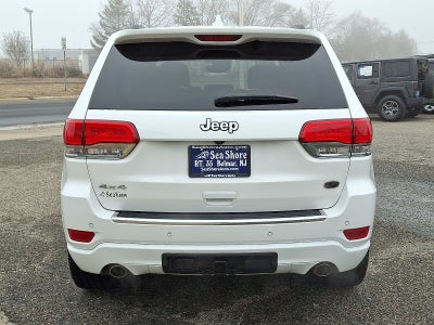 2020 Jeep Grand Cherokee Overland 4x4