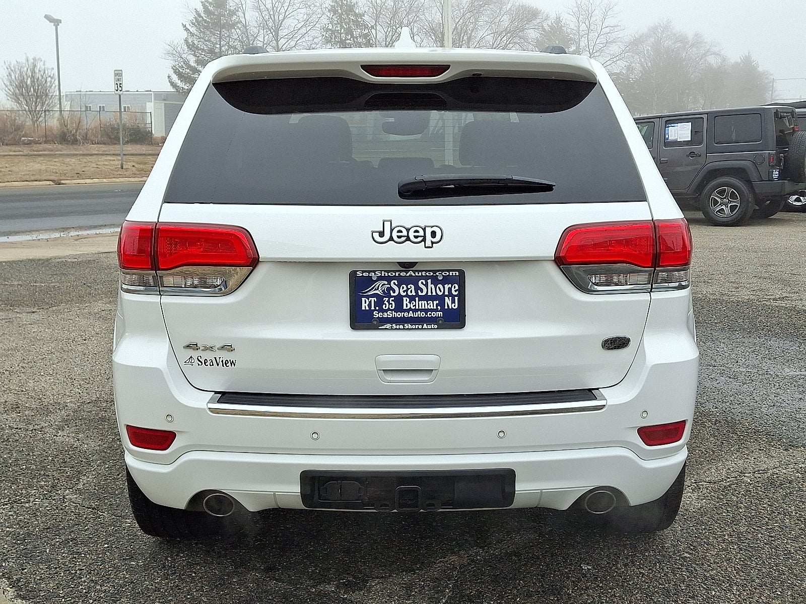 2020 Jeep Grand Cherokee Overland 4x4