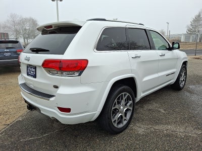 2020 Jeep Grand Cherokee Overland 4x4