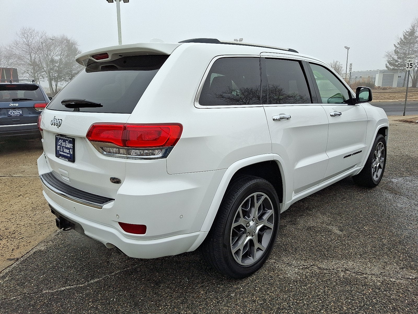 2020 Jeep Grand Cherokee Overland 4x4