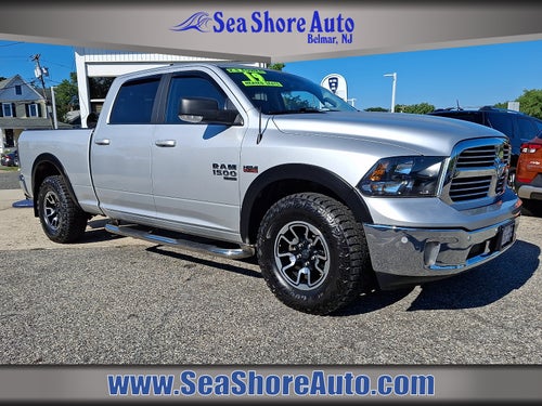 2019 RAM 1500 Classic Big Horn Crew Cab 4x4 6'4" Box