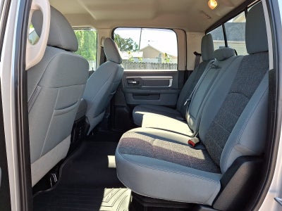 2019 RAM 1500 Classic Big Horn Crew Cab 4x4 6'4" Box