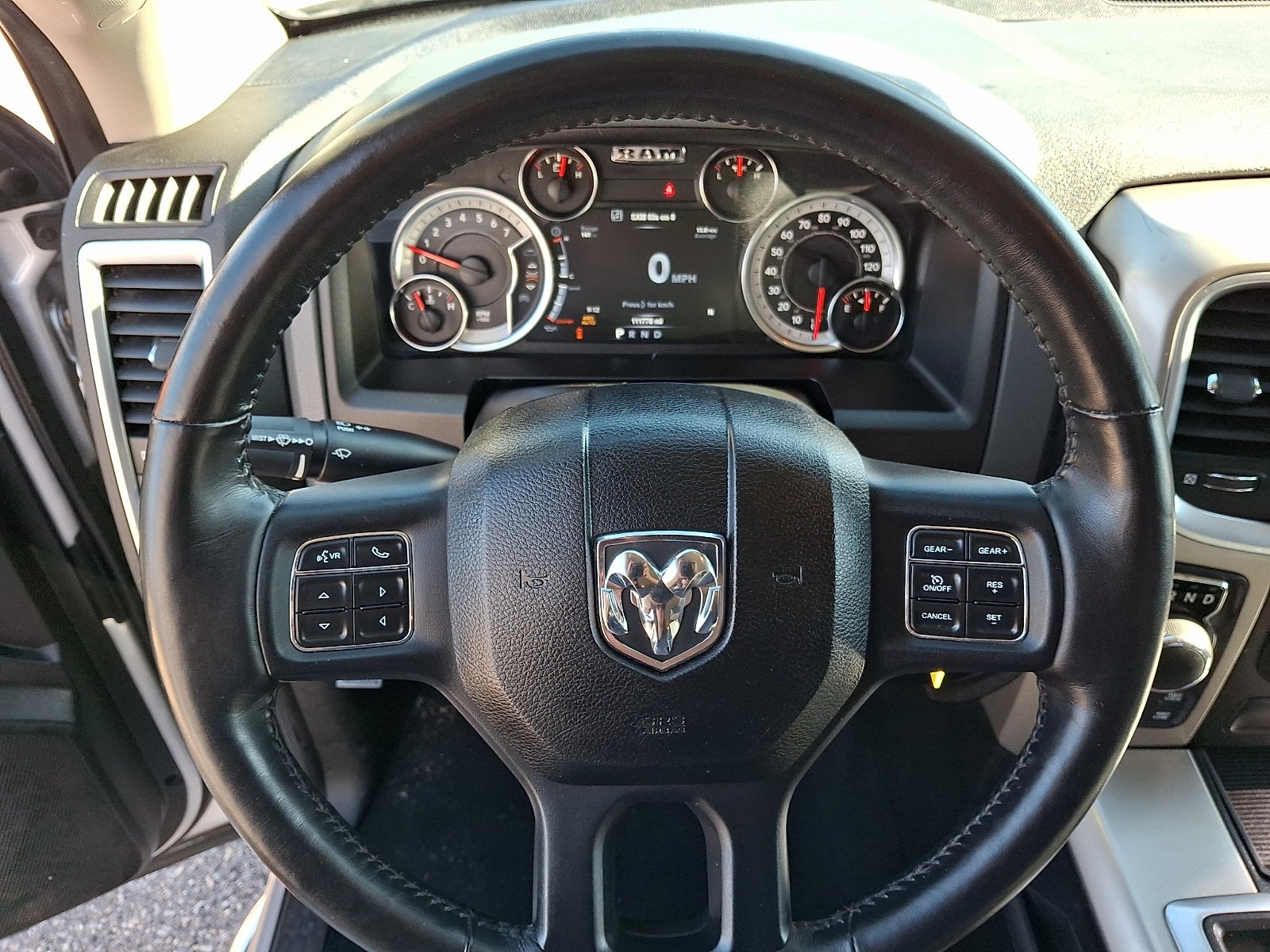 2019 RAM 1500 Classic Big Horn Crew Cab 4x4 6'4" Box