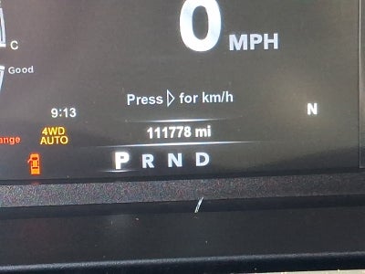 2019 RAM 1500 Classic Big Horn Crew Cab 4x4 6'4" Box