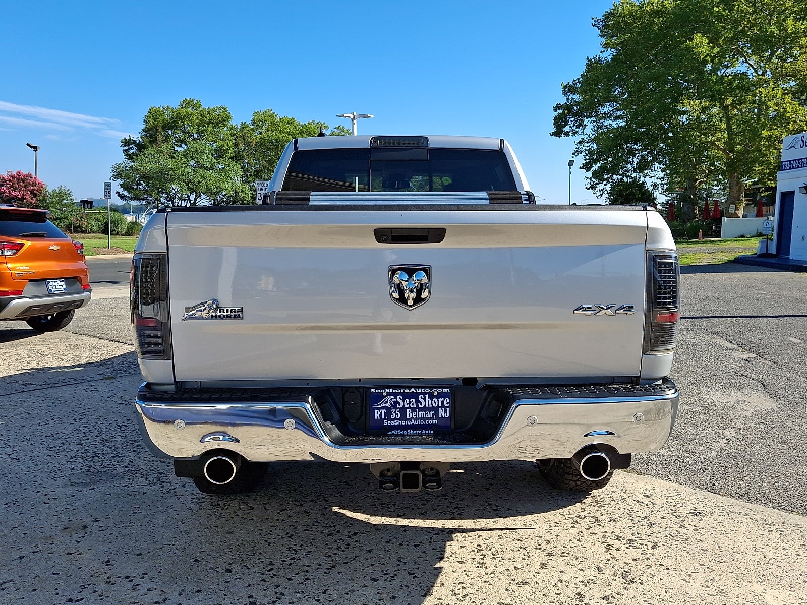 2019 RAM 1500 Classic Big Horn Crew Cab 4x4 6'4" Box