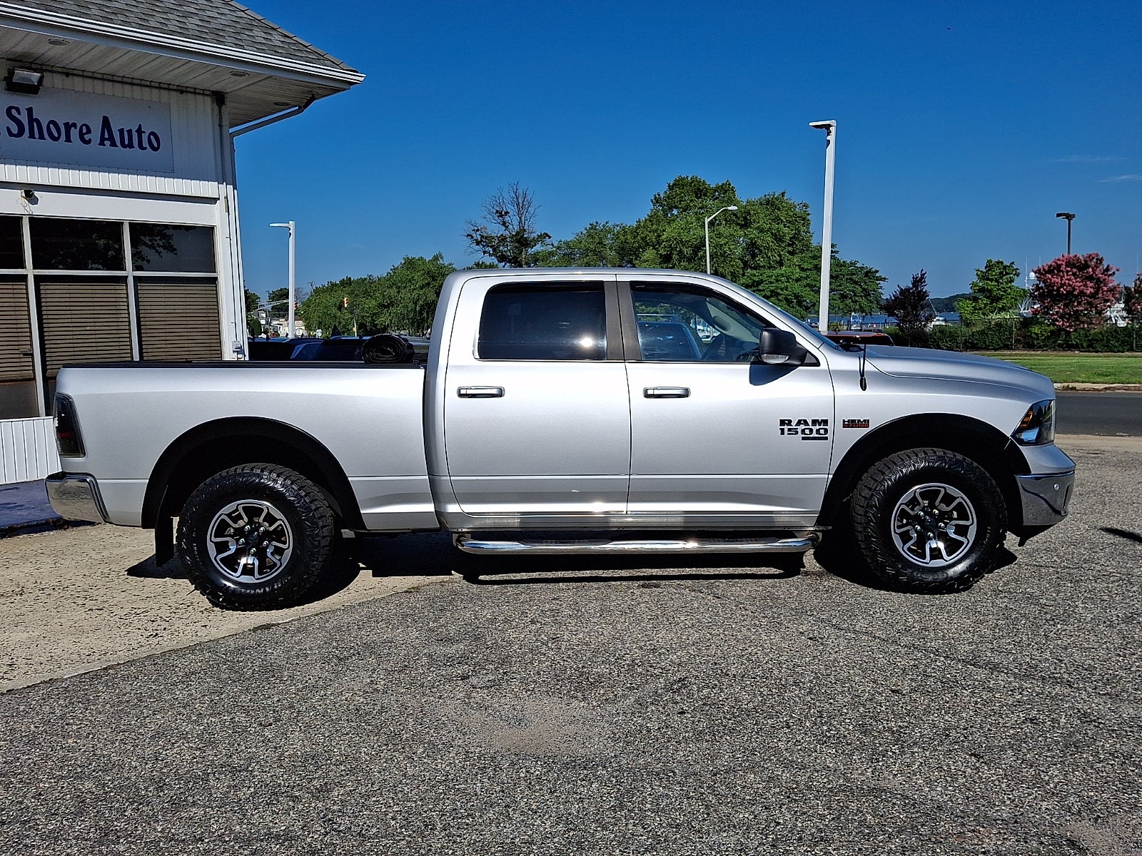 2019 RAM 1500 Classic Big Horn Crew Cab 4x4 6'4" Box