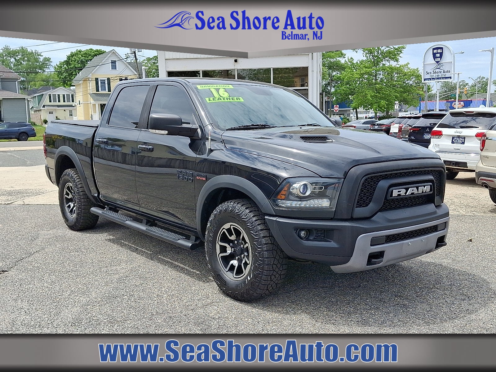 2016 RAM 1500 Rebel