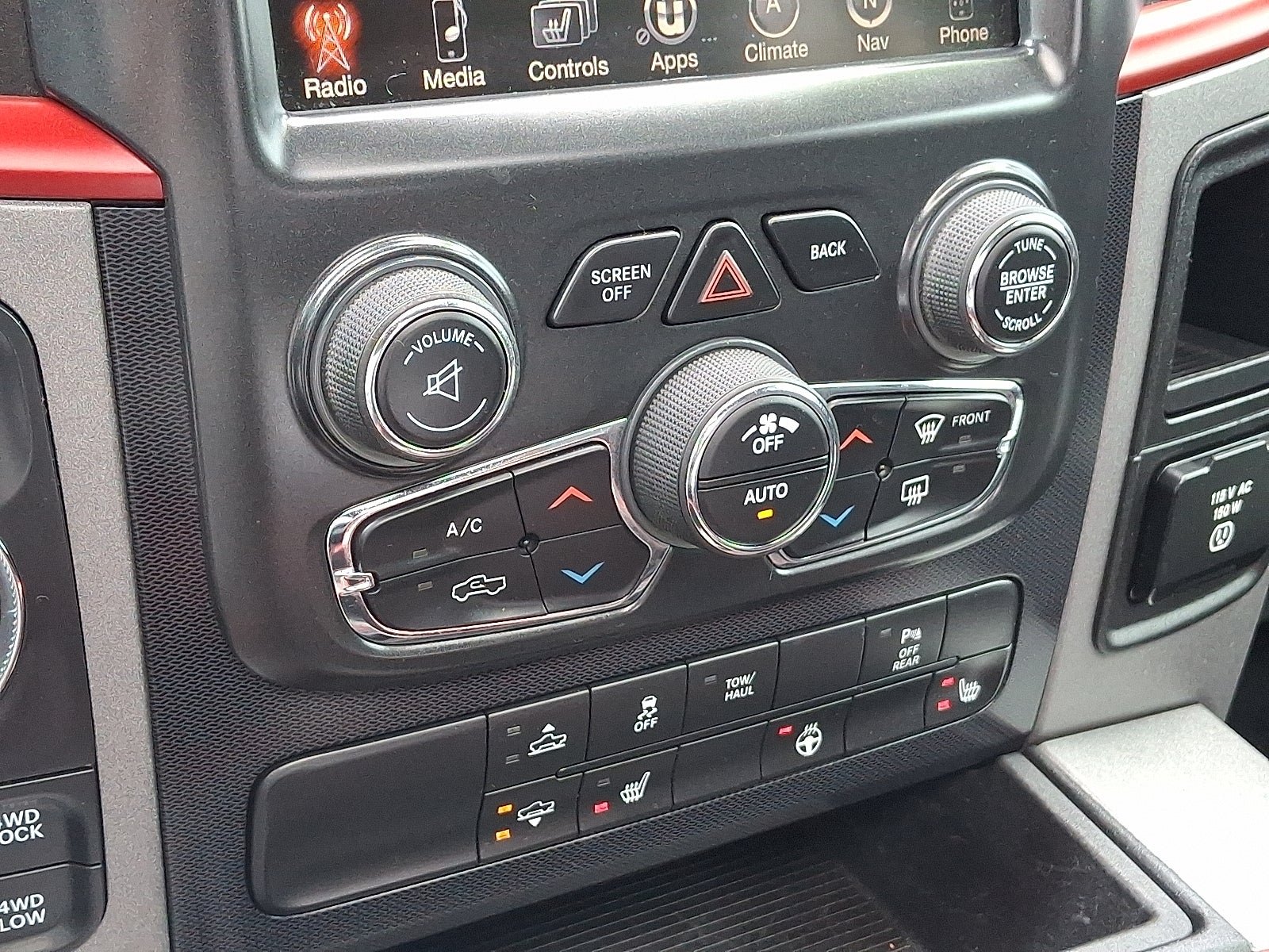 2016 RAM 1500 Rebel