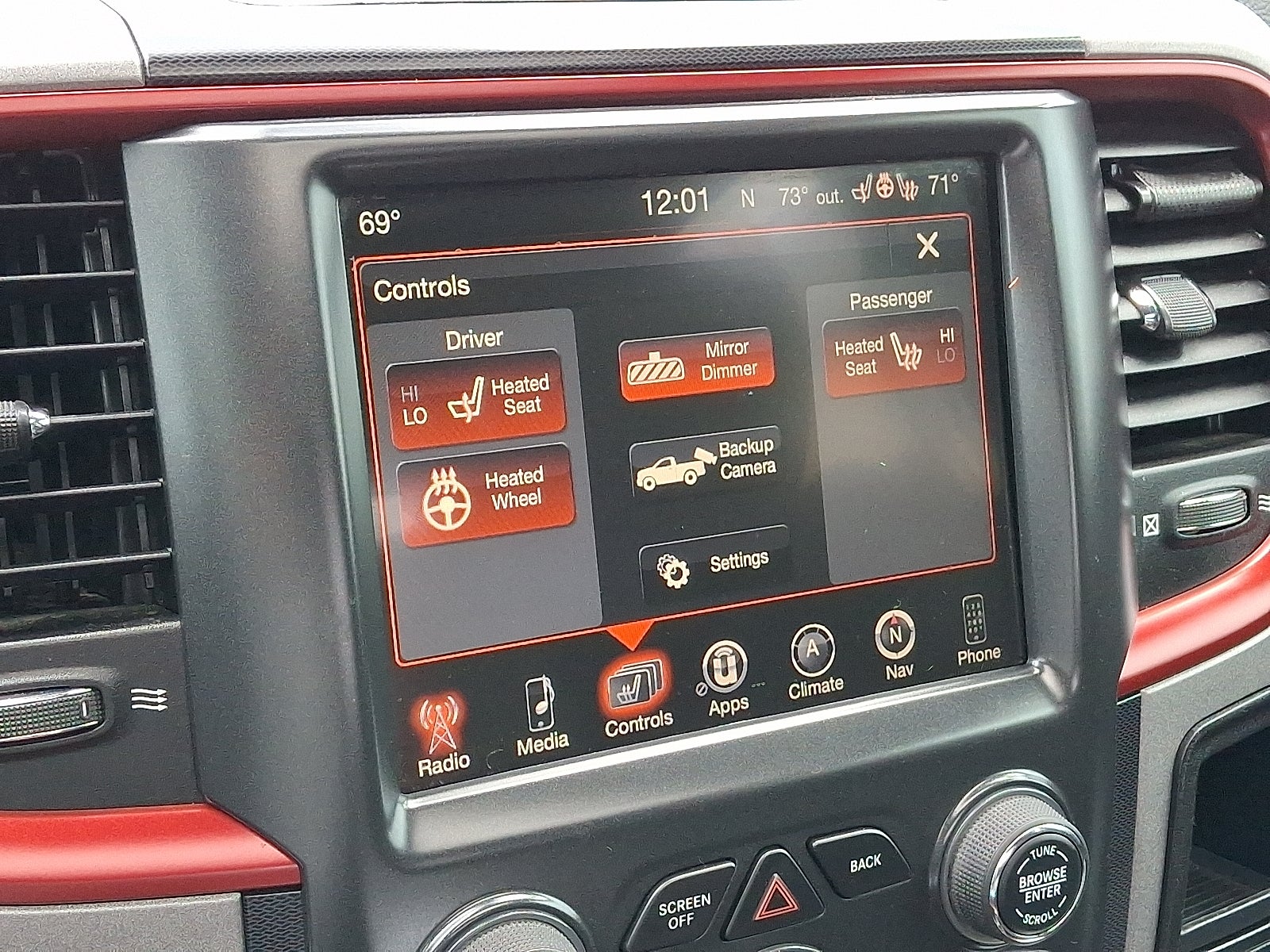 2016 RAM 1500 Rebel