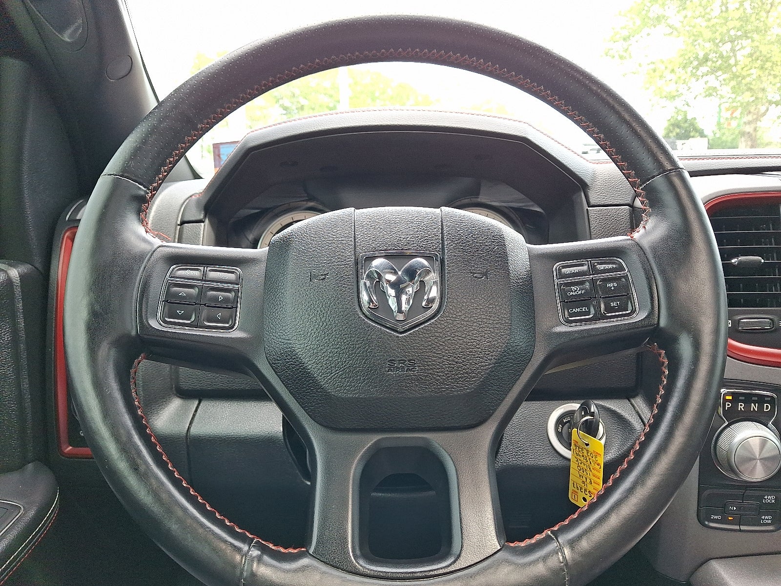 2016 RAM 1500 Rebel