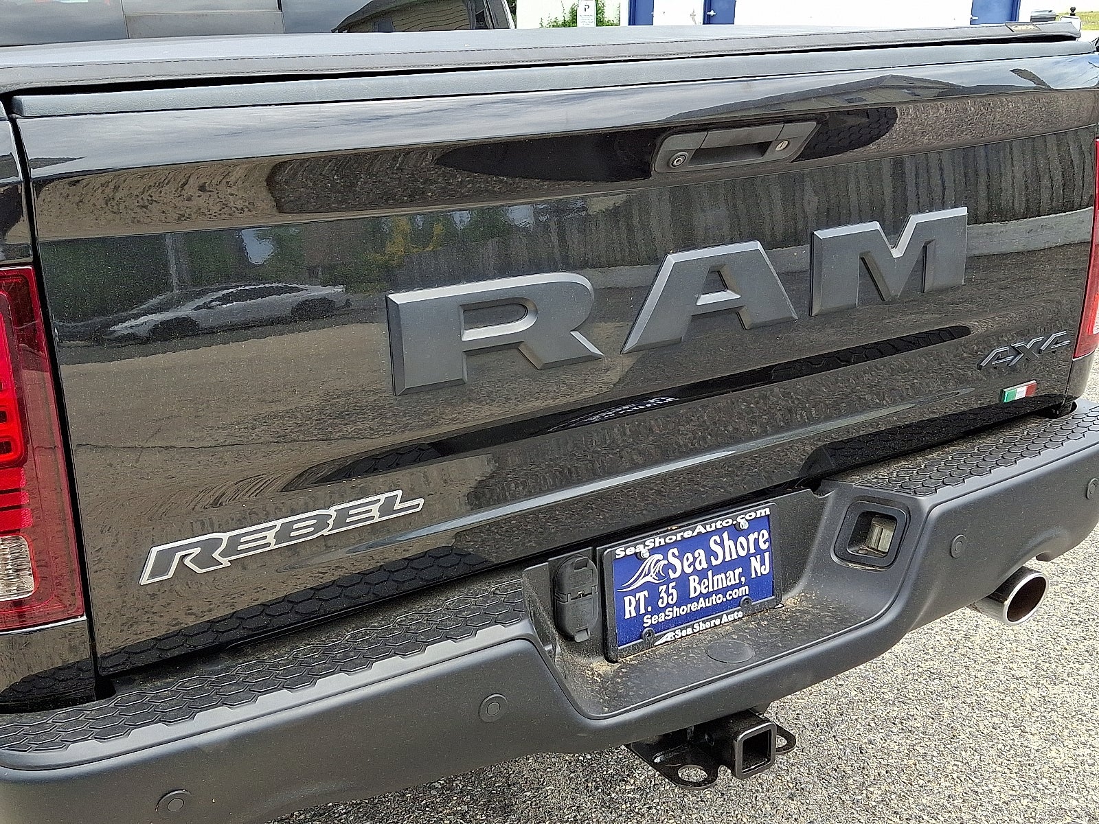 2016 RAM 1500 Rebel