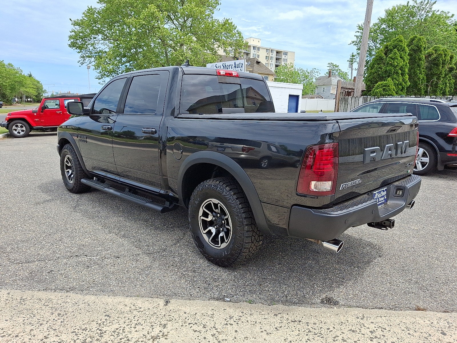 2016 RAM 1500 Rebel