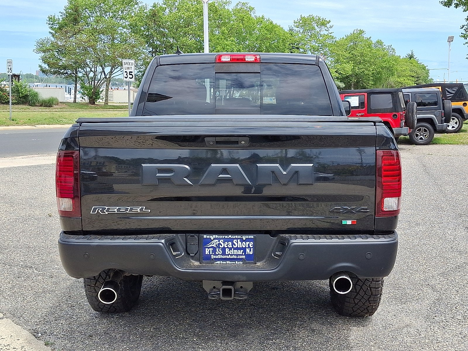 2016 RAM 1500 Rebel