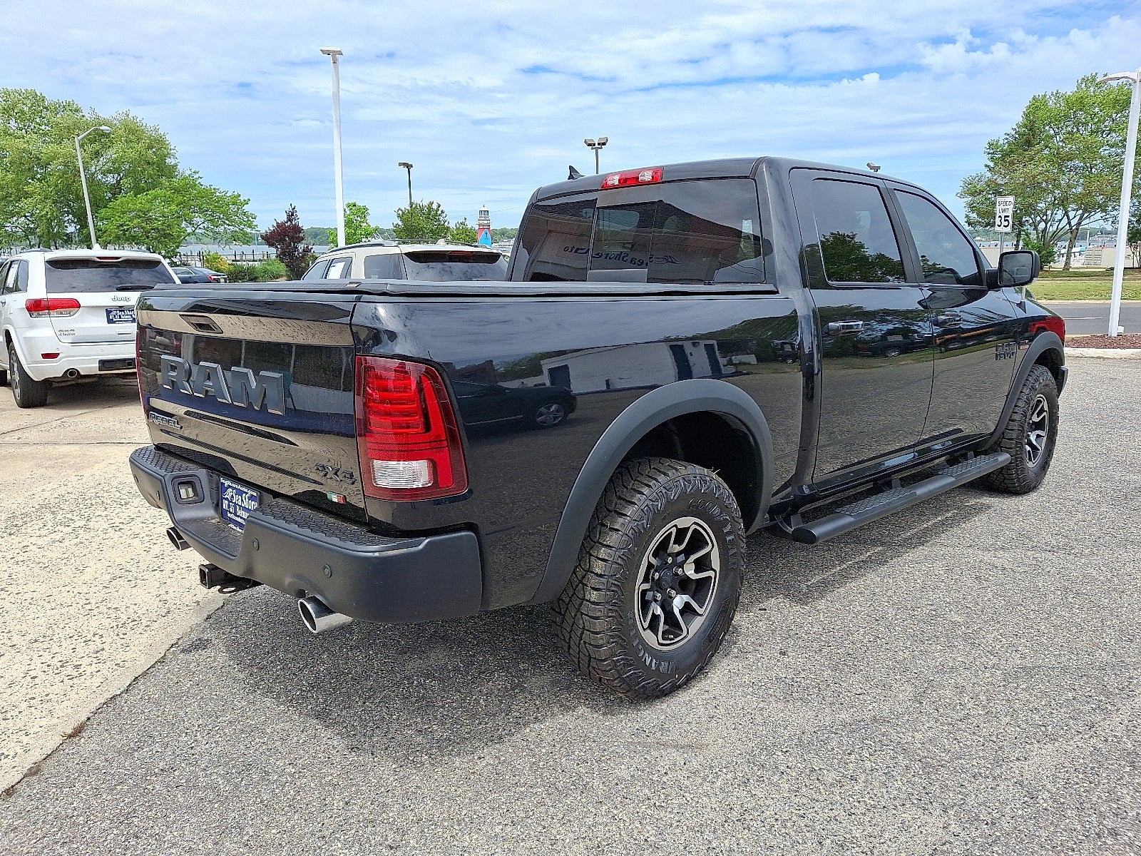 2016 RAM 1500 Rebel
