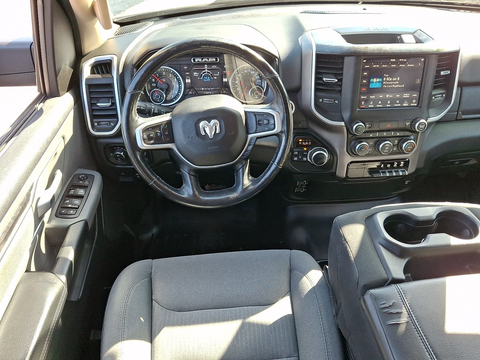 2019 RAM 1500 Big Horn/Lone Star Crew Cab 4x4 5'7" Box
