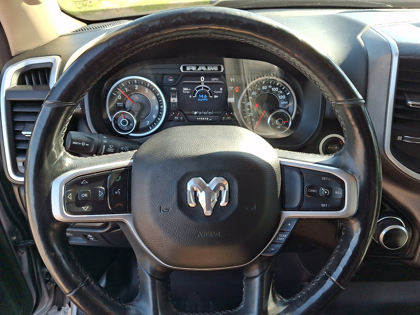 2019 RAM 1500 Big Horn/Lone Star Crew Cab 4x4 5'7" Box