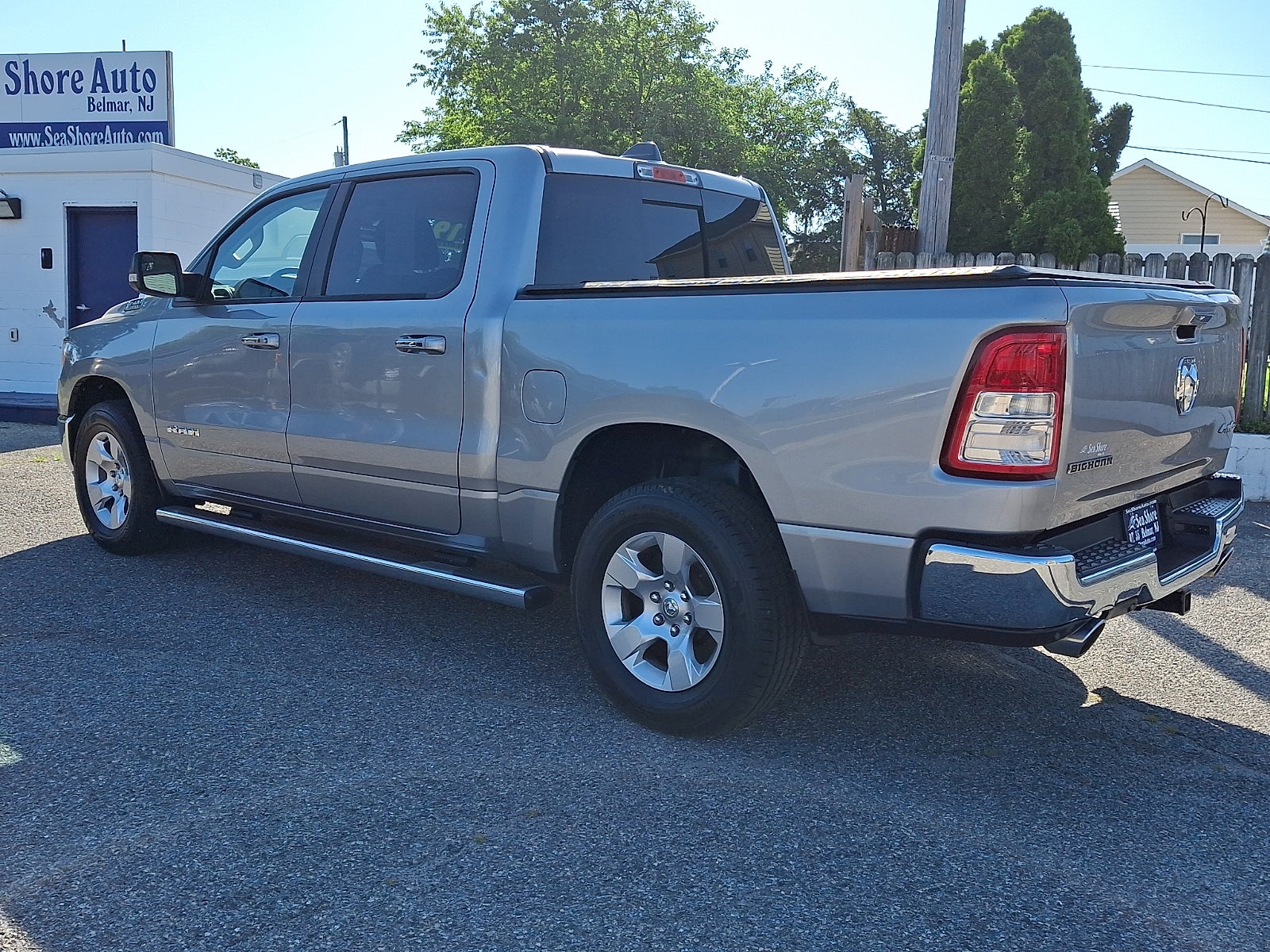 2019 RAM 1500 Big Horn/Lone Star Crew Cab 4x4 5'7" Box
