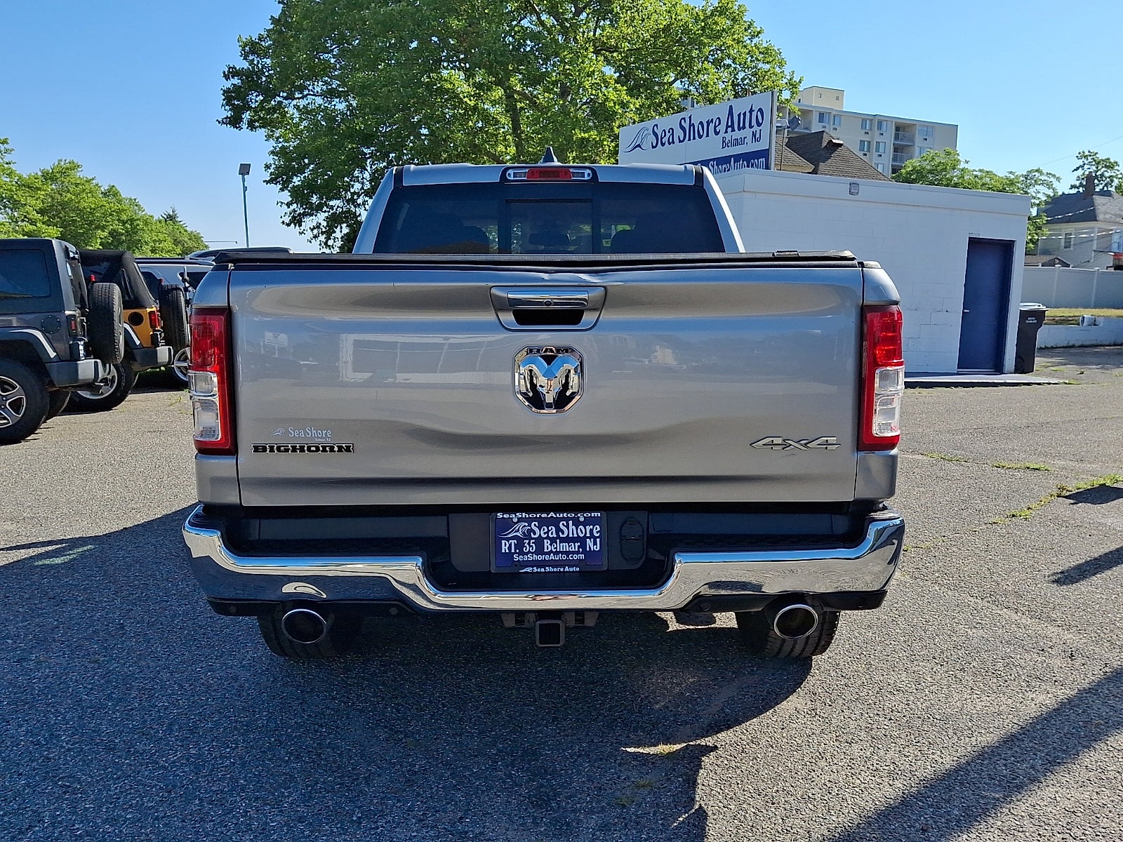 2019 RAM 1500 Big Horn/Lone Star Crew Cab 4x4 5'7" Box