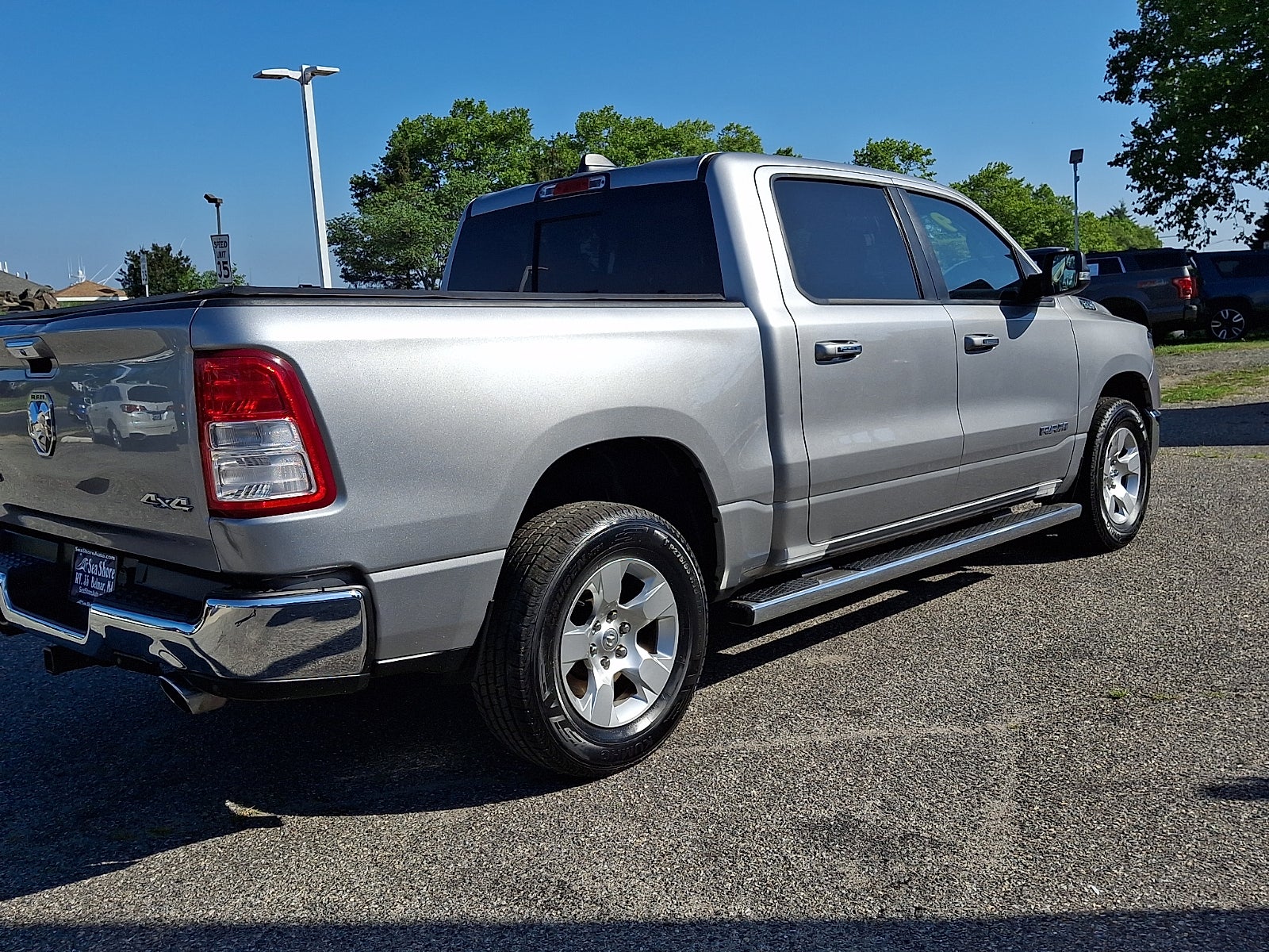 2019 RAM 1500 Big Horn/Lone Star Crew Cab 4x4 5'7" Box