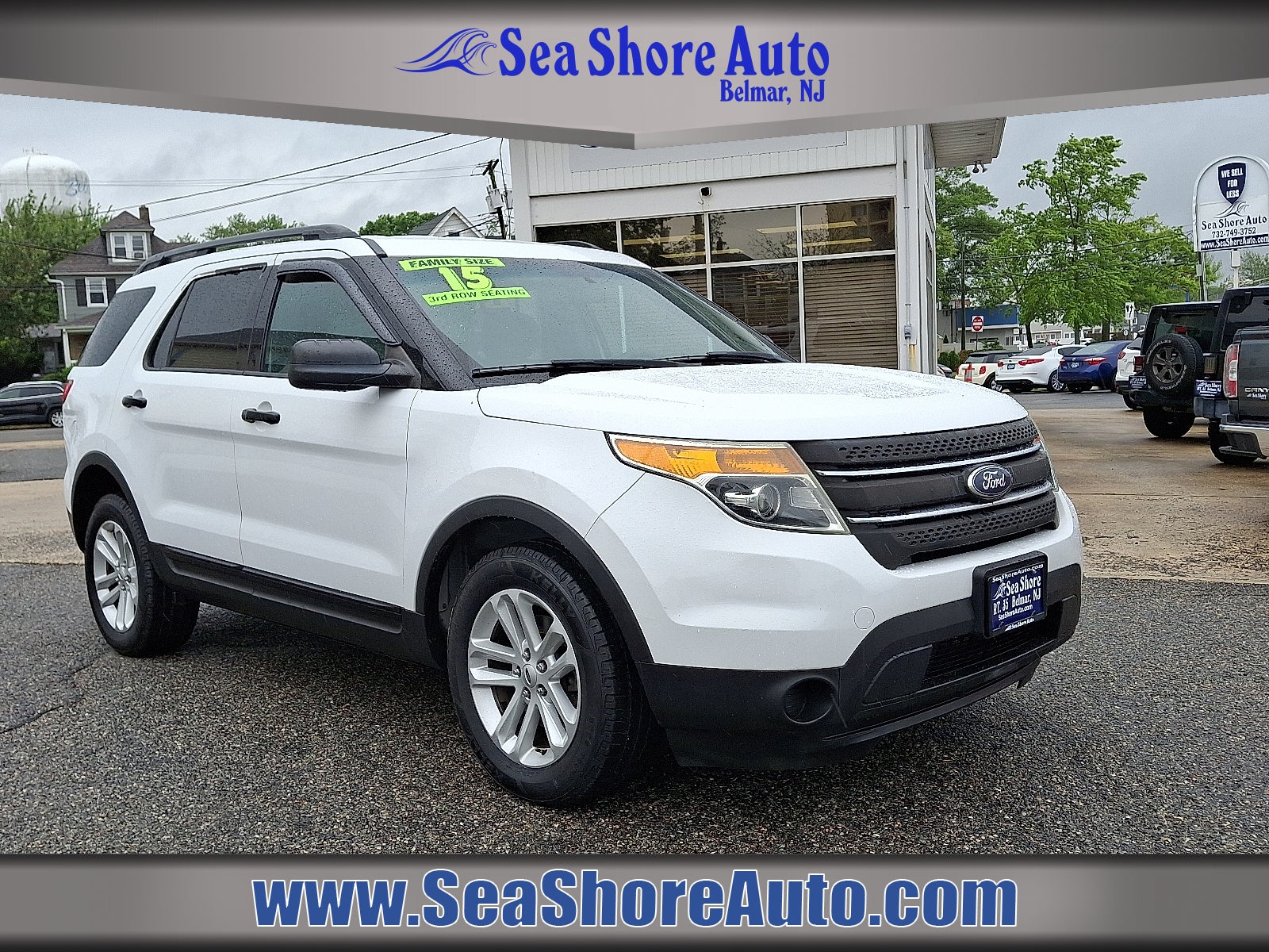 2015 Ford Explorer Base